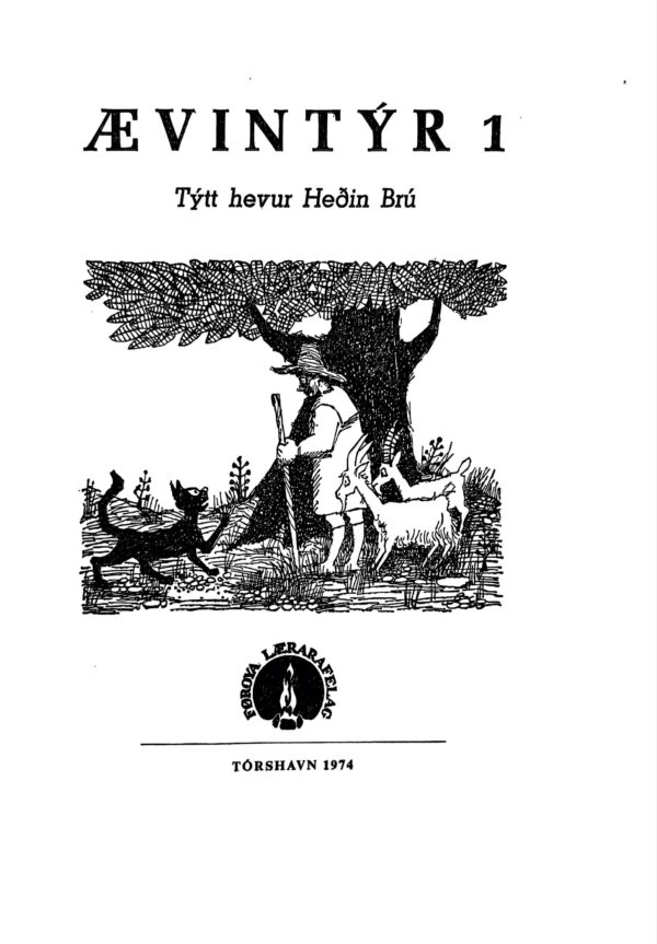 Ævintýr 1, Týtt: Heðin Brú 1974 - Image 2