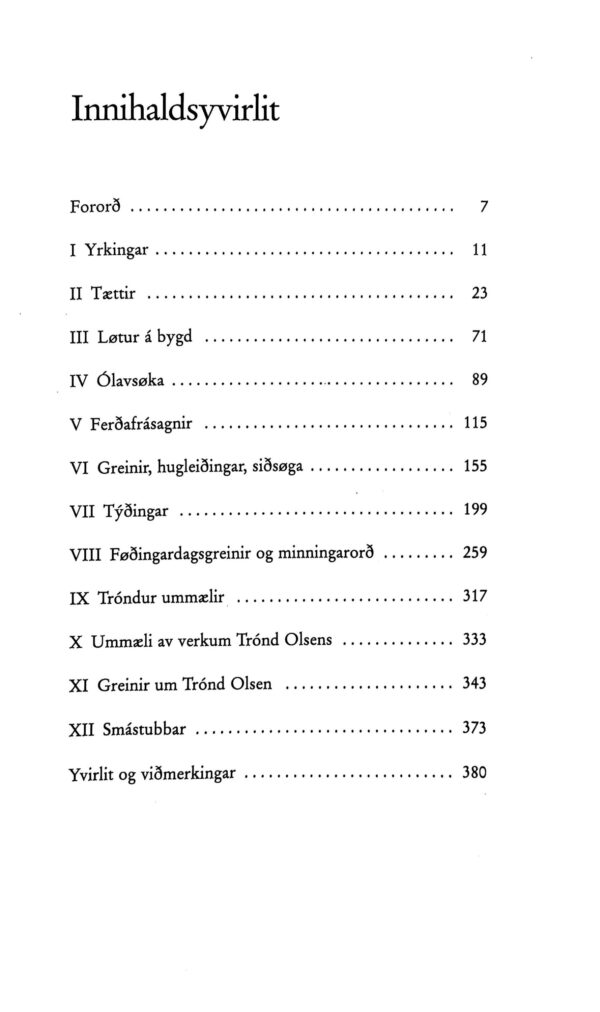 Tróndur Olsen - Her er dámligt í Føroyum .... 1992 - Image 3