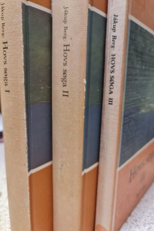 Hovs søga 1, 2 og 3 1984 & 89 Jákup Berg