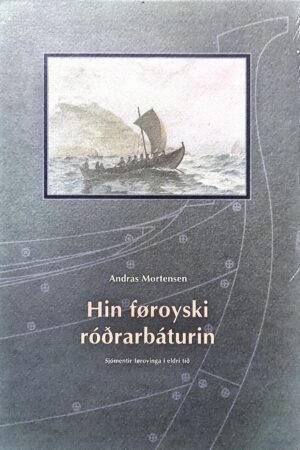 Hin føroyski róðrabáturin, Andrass Mortensen - 2000