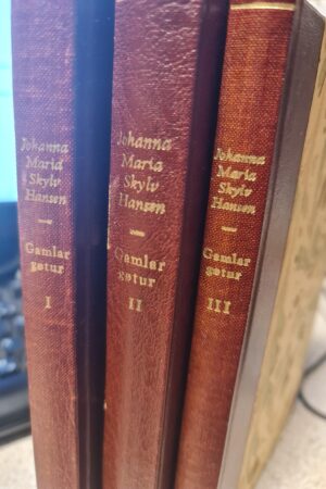 Gamlar Gøtur 1-3, Johanna Maria Skylv Hansen