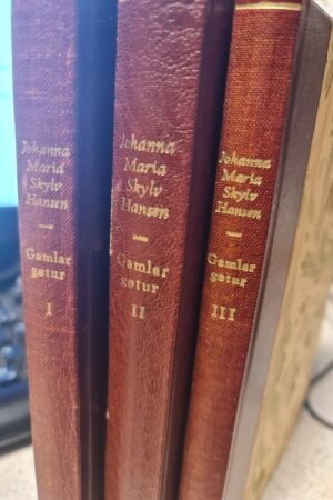 Gamlar Gøtur 1-3, Johanna Maria Skylv Hansen
