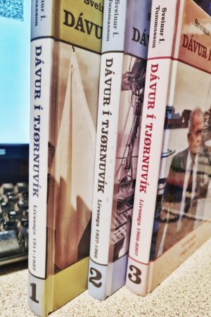 Dávur í Tjørnuvík 1, 2 og 3, Sveinur Ísheim Tummasson 2005/6/8