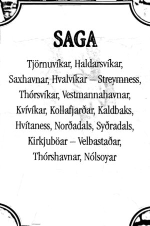 Saga Streymoyar og Nólsoyar, Viderø 1994