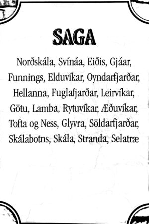 Saga Eysturoyar, Kristian Osvald Viderø 1994