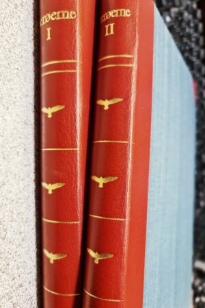 Færøerne 1 og 2, donsk útg., 1958