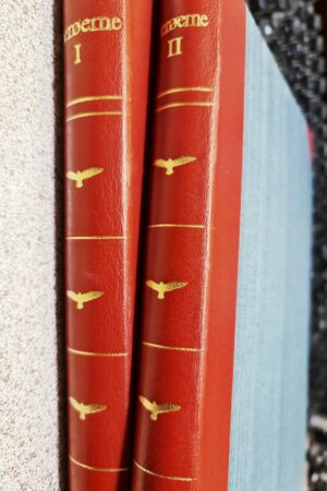 Færøerne 1 og 2, donsk útg., 1958