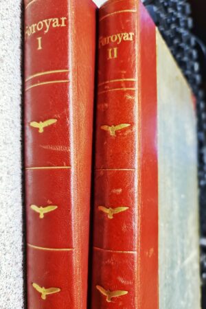 Føroyar 1 og 2, føroysk útg., 1958