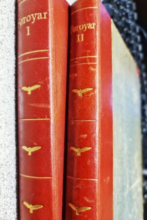 Føroyar 1 og 2, føroysk útg., 1958