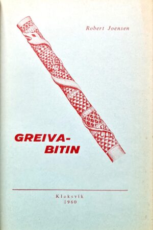 Greivabitin, Robert Joensen, 1960