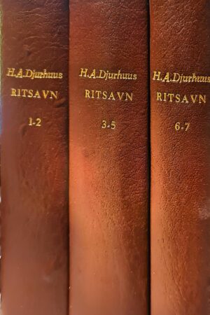 Ritsavn 1 - 7, H. A. Djurhuus, 1952 - 1962