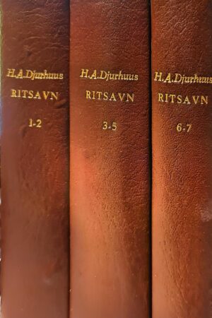Ritsavn 1 - 7, H. A. Djurhuus, 1952 - 1962