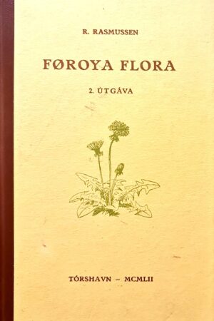 Føroya Flora, R. Rasmussen, 2. útg.1970