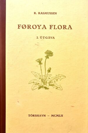 Føroya Flora, R. Rasmussen, 3. útg.1970