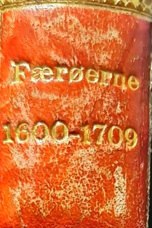 Færøerne 1600 - 1709, N. Andersen, 1. útg. 1895