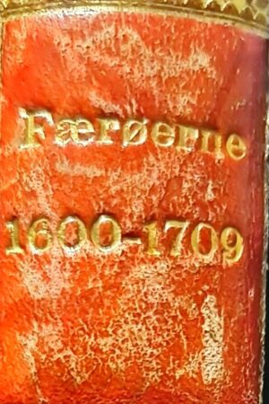 Færøerne 1600 - 1709, N. Andersen, 1. útg. 1895