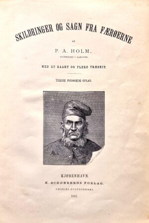 Skildringer og sagn fra Færøerne, P. A. Holm, 1887