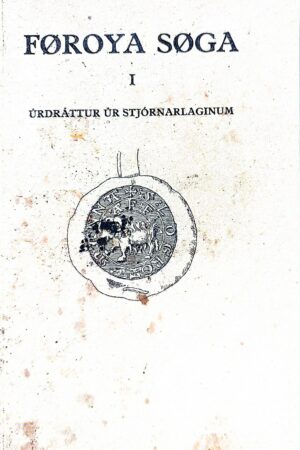 Føroya søga 1, Jóannes Patursson, 1939