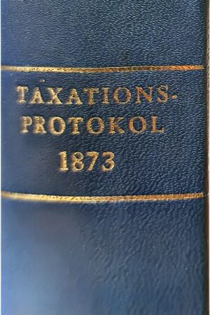 Taxationsprotokol 1873