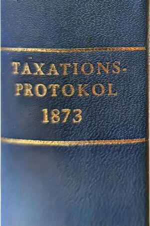 Taxationsprotokol 1873