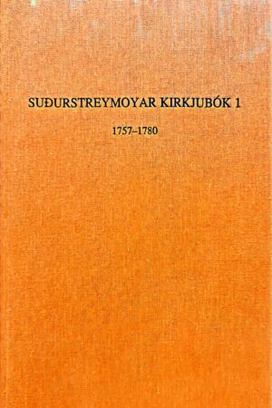 Suðurstreymoyar kirkjubók 1, 1757-1780, Petur Martin Rasmussen, 1988