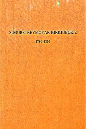Suðurstreymoyar kirkjubók 2, 1780-1816, Petur Martin Rasmussen, 1988
