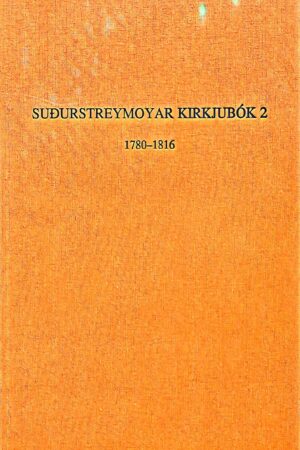 Suðurstreymoyar kirkjubók 2, 1780-1816, Petur Martin Rasmussen, 1988