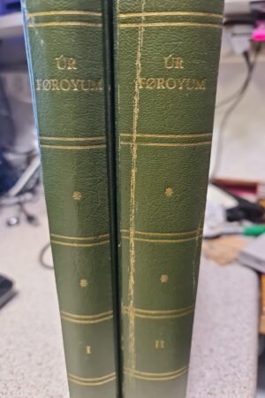 Fra Færøerne : Úr Føroyum nr 1 - 10, 1964 - 83, 960 síður