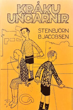 Krákuungarnir, Steinbjørn B. Jacobsen, 1972