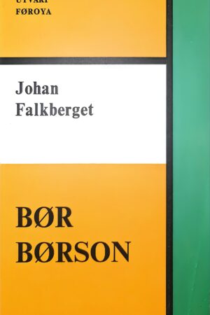 Bør Børson, ums.: Marius Johannesen, 1965