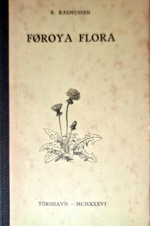 Føroya Flora, R. Rasmussen, 1. útg. 1936