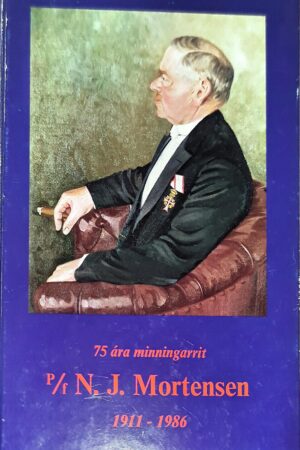 N. J. Mortensen P/f 1911 - 1986, Hans Thomsen, 1986