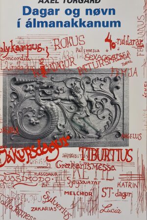 Dagar og nøvn í álmanakkanum, Axel Tórgarð, 1994 1. útgáva