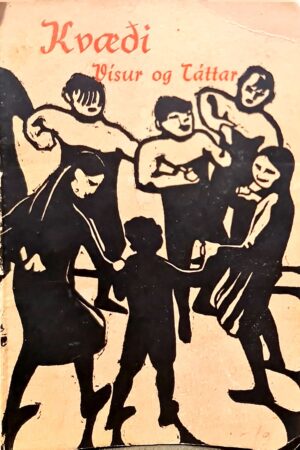 Kvæði Vísur og Táttar (1952) 1. útg.