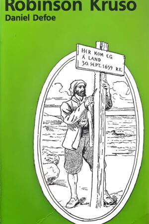 Robinson Kruso, Daniel Defoe/Sverre Patursson 3. útg. 1990