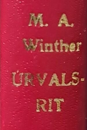 Úrvalsrit, M. A. Winther, 1970