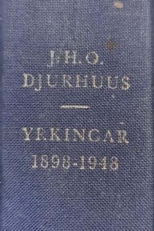 Yrkingar 1898-1948 J. H. O. Djurhuus, útg. 1988
