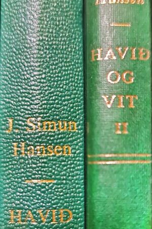 Havið og vit 1 og 2, J. Símun Hansen 1960 og 66